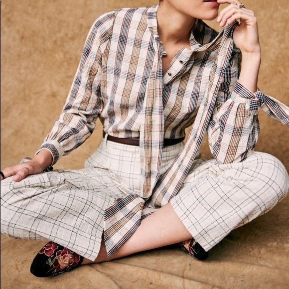 Sezane Pants - EUC Sezane AUBIN trousers